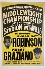 Boxing Memorabilia Wanted - Las Vegas, Las Angeles, Atlantic City, NYC, Miami