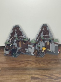 LEGO 4738 Harry Potter: Hagrid's Hut 95% Complete With Manuals and Minifigs