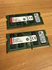 Kingston 32GB - Matched 2 x 16GB DDR4-2666 PC4 Laptop SODIMM RAM - nice