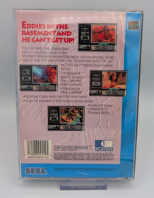 Double Switch (Sega CD, 1993) - CIB Complete With Reg Card - Tested