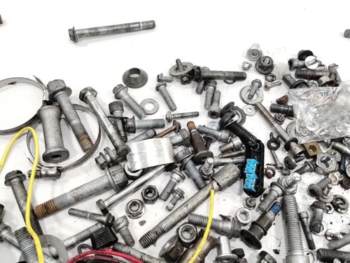 2013 Moto Guzzi Stelvio NTX 1200 Misc Hardware Bolt Kit HUGE - Picture 6 of 13
