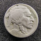 1921-S Buffalo Nickel 5C - Semi-Key Date - San Francisco Mint - VG-F Condition