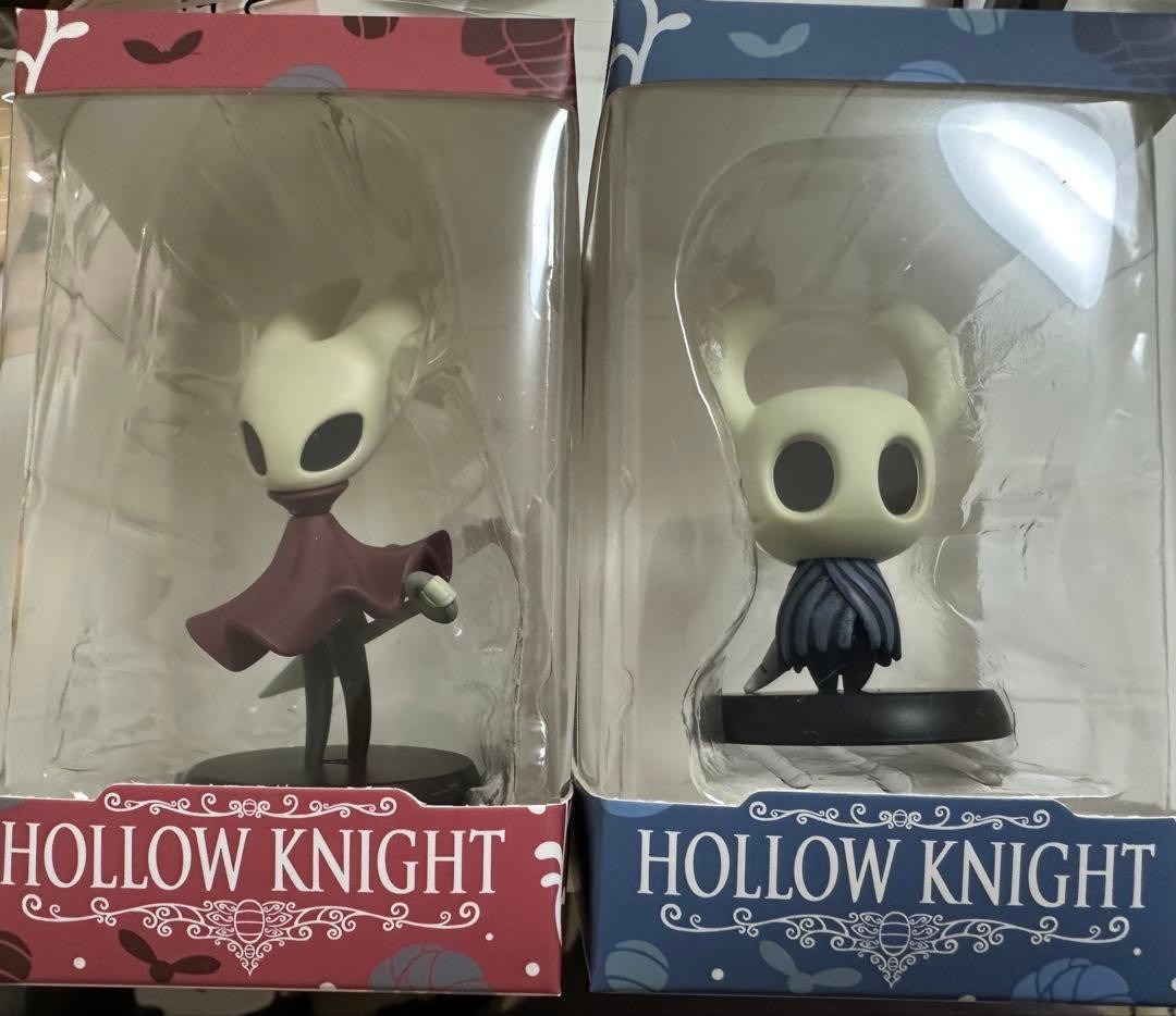 HollowKnight Minifigure 2pcs Wanderer Hornet Gaming Character Collectible
