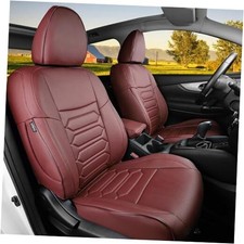 Custom Fit Rogue Seat Covers for 2021-2026 Rogue Regular,5 seats Burgundy