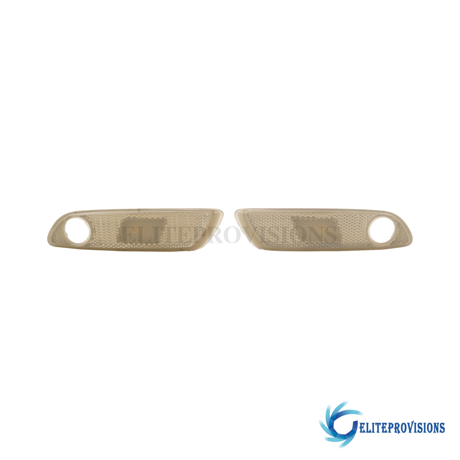 Pair Front Fender Side Marker Lights For 2010-2019 Rolls-Royce Ghost Wraith Dawn
