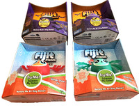 Fijit Friends Set of 4 Newbies Trick or Treat Halloween Tika Tia Zia Zinzie