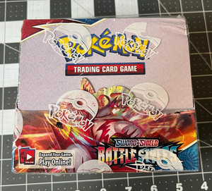 Battle Styles Booster Box