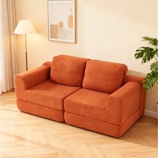 Folding Sofa Bed Convertible Sleeper Sofa with Thick Memory Foam Couch