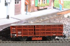 Märklin 46161 Gedeckter Güterwagen / Viehtransportwagen DR - Neu in OVP