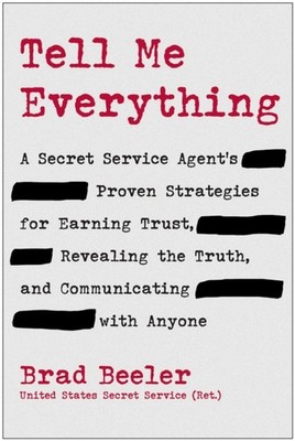 TELL ME EVERYTHING by BEELER, BRAD Hardback Self Help Business