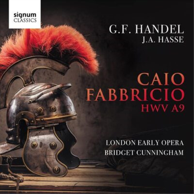 George Frideric Handel G.F. Handel: Caio Fabbricio, HWV A9 (CD) Album