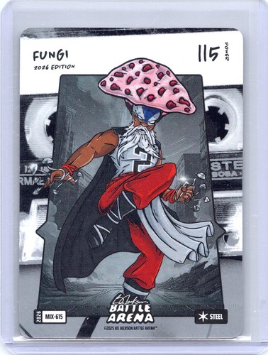2026 Bo Jackson Battle Arena #Mix-615 Fungi Steel