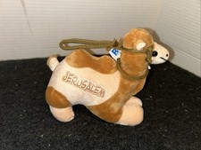 Jerusalem Camel Plush With Tag