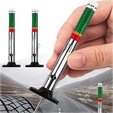 2pcs Car Tire Tread Depth Gauge Kit Tire Thread Depth Meter Tool Color Coded 2pcs Car Tire Tread Depth Gauge Kit Tire Thread Depth Meter Tool Color Coded
