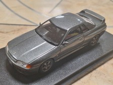 Nissan Skyline Gt-R Gtr Bnr32 Gunmetal 1/43