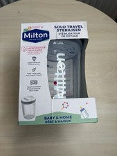 Milton Solo Travel Steriliser BPA-Free, Pack of 1