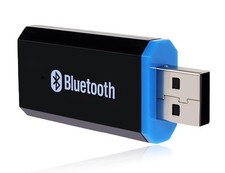 USB Bluetooth Receiver Adapter, Wireless Audio Adapter Car Kit Music Receiver...