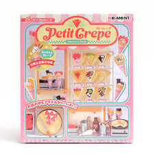 RE-MENT Puchi Sample - Petit Crepe Sweet & Ti...