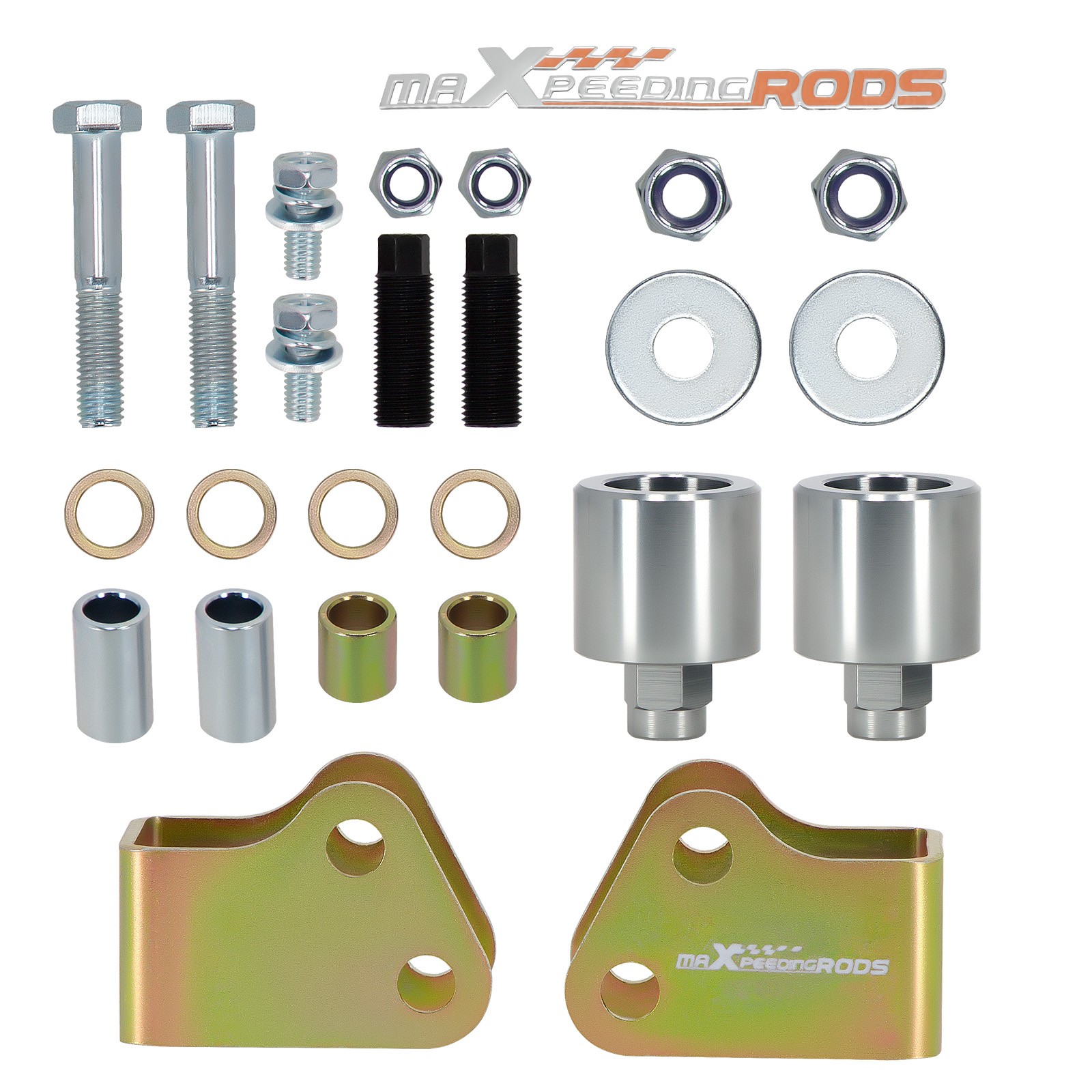 2inch Lift Kit for Polaris 570 Ranger ETX  Front lift spacers Rear lift bracket