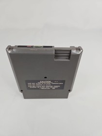 Teenage Mutant Ninja Turtles Nintendo NES TMNT 1989 CARTUCCIA con SLEEVE TESTATA