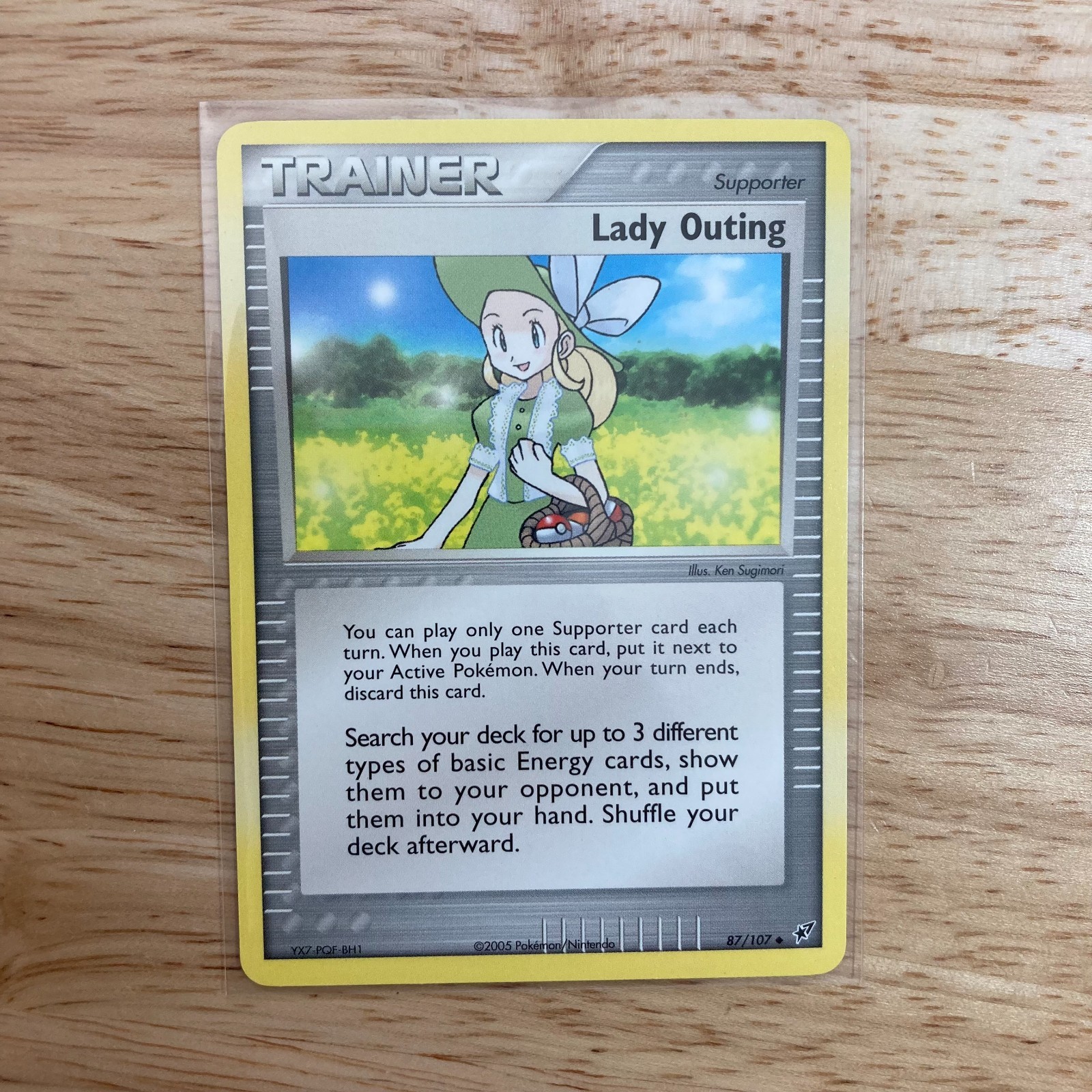 Lady Outing 87/107 Deoxys - VLP - Pokemon TCG 2005