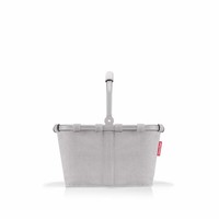Reisenthel Carrybag Xs, Einkaufskorb, Picknickkorb, Cord Grey, 5 L, BN7084