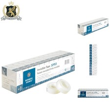 Invisible Tape Value Pack 12 Rolls - Effortlessly Seamless for Every Project