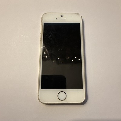 Apple iPhone 5s Model A1533 Sold for Parts Only Gold Doesn't
