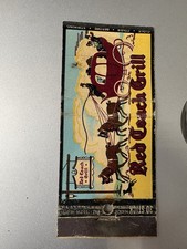 Red Coach Grill MA NY CT FL Full Unused Full ...