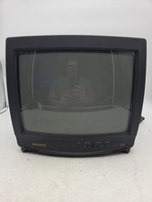 Magnavox Vintage 2001 MT1301B101 13" CRT RETRO Gaming TV - NO REMOTE