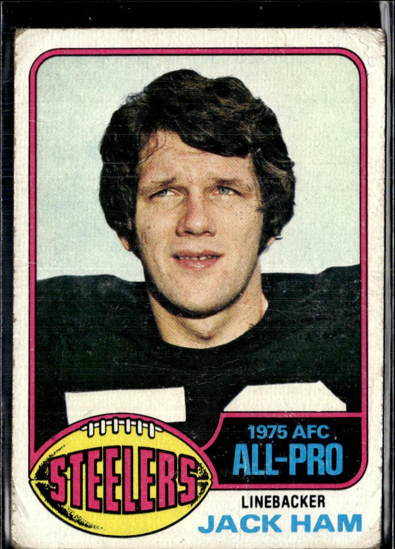 1976 Topps #420 Jack Ham