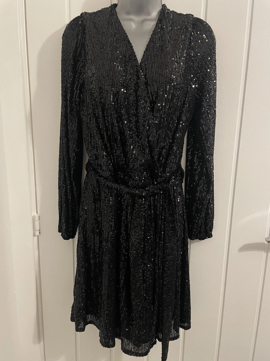 venroy halter dress Womens Halter Linen Mini Dress in Black main image 0