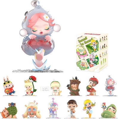 POP MART Hand in Hand Series Figures 2.36-3.94inches Authentic Hot Toy Gift