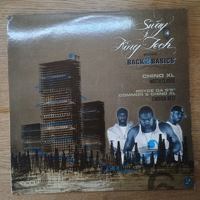 Sway & King Tech - Back 2 Basics 2x12'' US-2005 VG++/VG+ (DJ DOUBLE PACK)
