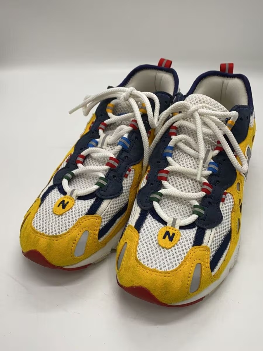Yellow New Balance Leon Dore 827 Size New Balance Aimé Leon Dore X