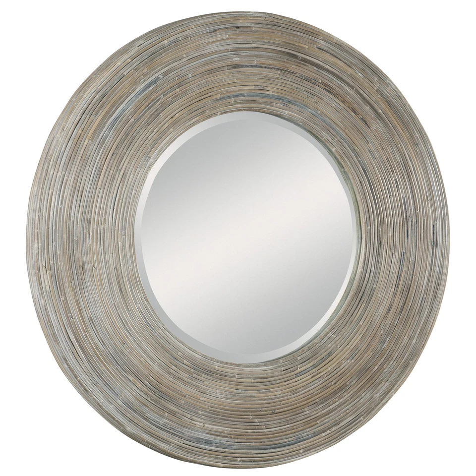 Baño Uttermost 08173 Vortex 47" Diámetro Marco Circular - Blanco Foto 4 de 4