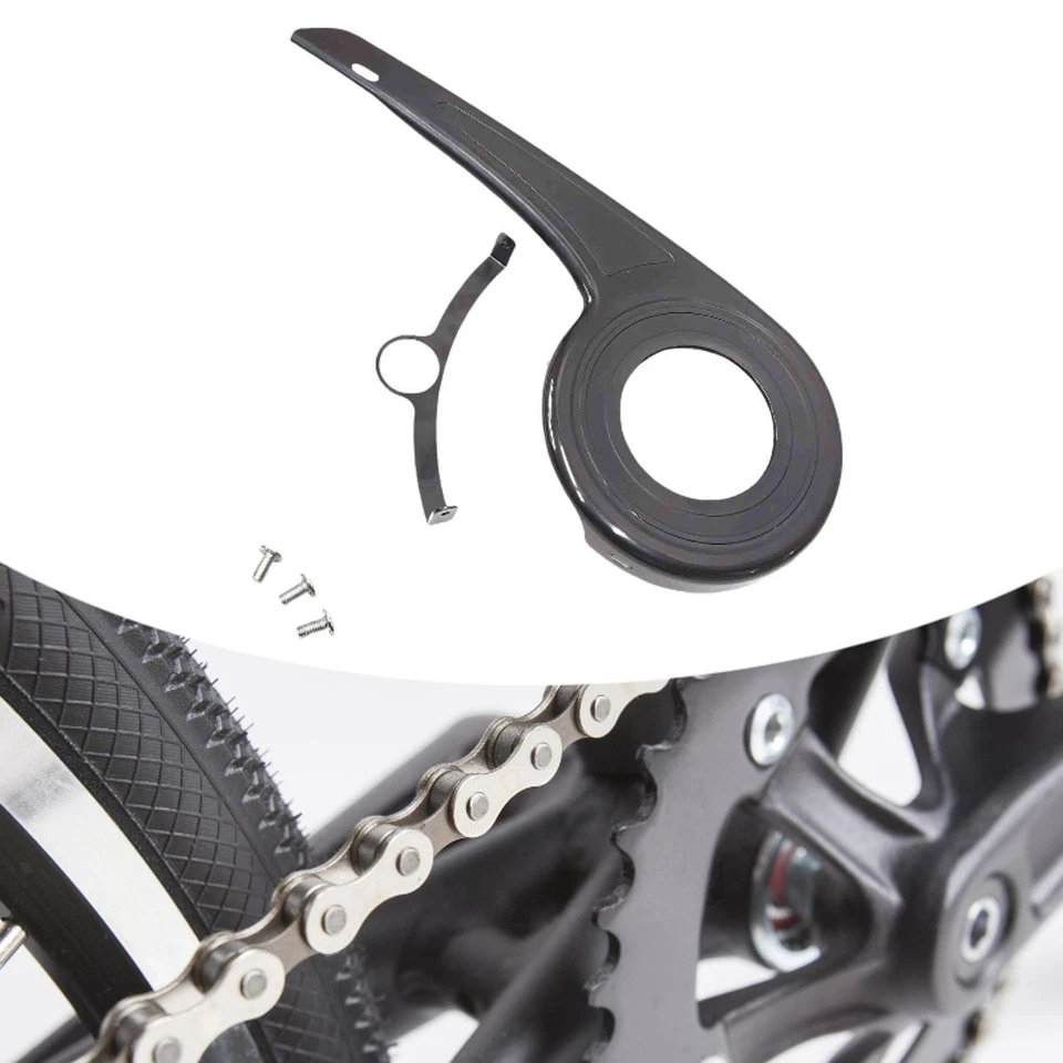 Garde-chaîne de Vélo, Facile à Installer, Protège-pignon pour Vélos - Photo 2/4