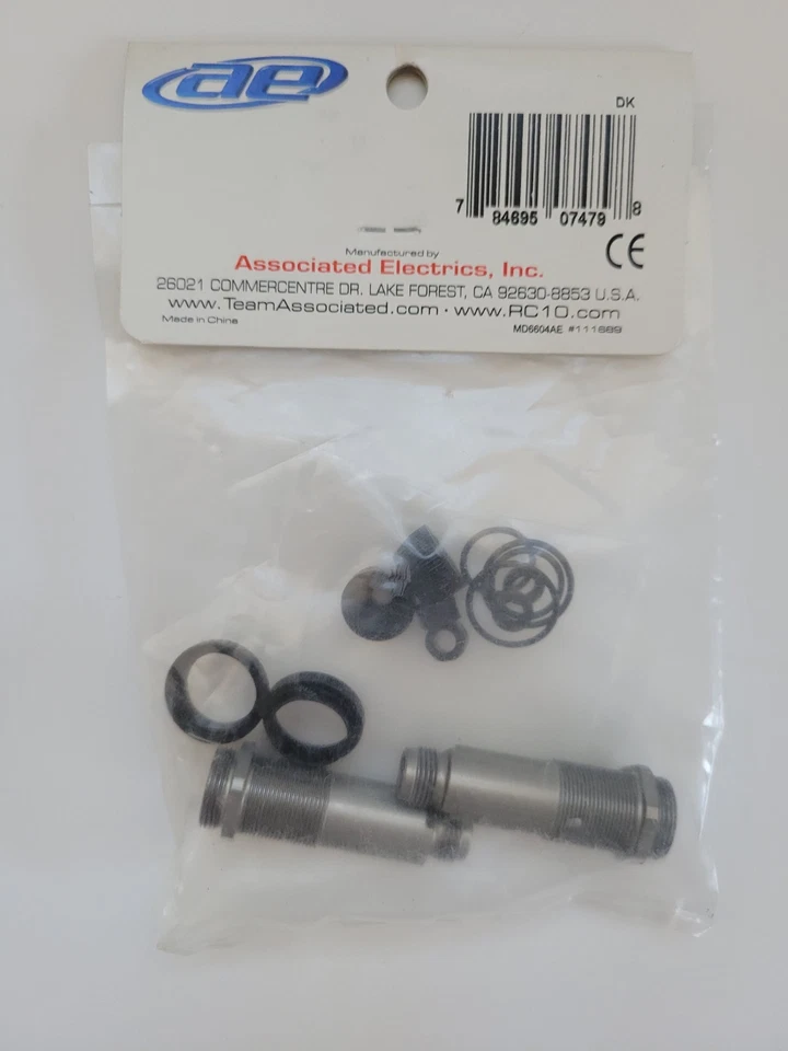 Team Associated #7479 FT V2 1.18 Threaded Bodies Fits B4 B4.1 Rear B44 Rear New - Image 2 of 4