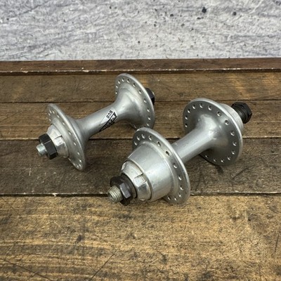 Suntour ラージハブ エンド幅 約100/120mm 36H Vintage Suntour Hub Set Sealed Bearing 36H QR Front Rear Alloy 126