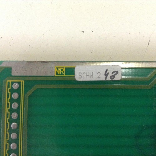 KEBA Circuit Board F-SIC-1/B D1420F Used #69140 - Afbeelding 5 van 6