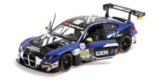 Minichamps BMW M4 GT3 EVO Team WRT Valentino Rossi 1/18 Diecast Model