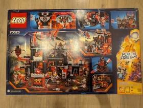LEGO NEXO KNIGHTS 70323 0 Jestro's Volcano Lair (NEW) (SEALED)