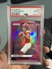 2024 Panini Prizm Jayden Daniel’s Prizm Pink #347 Rookie RC Commanders PSA 10