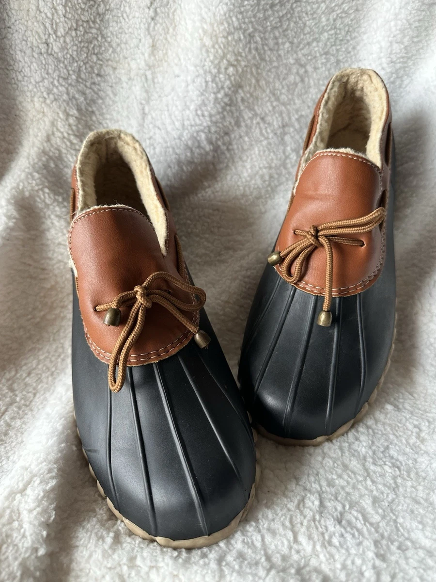 L.L.Bean shearling lined insulated 10’’duck boots Men’s 11W Ll bean mens boot - Gem main image 4