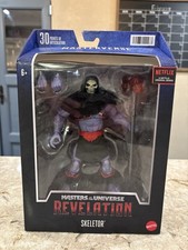 Masterverse Revelation Skeletor Masters of the Universe Mattel Creations NIB