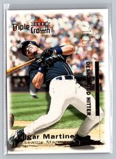 2001 Fleer Triple Crown #45 Edgar Martinez