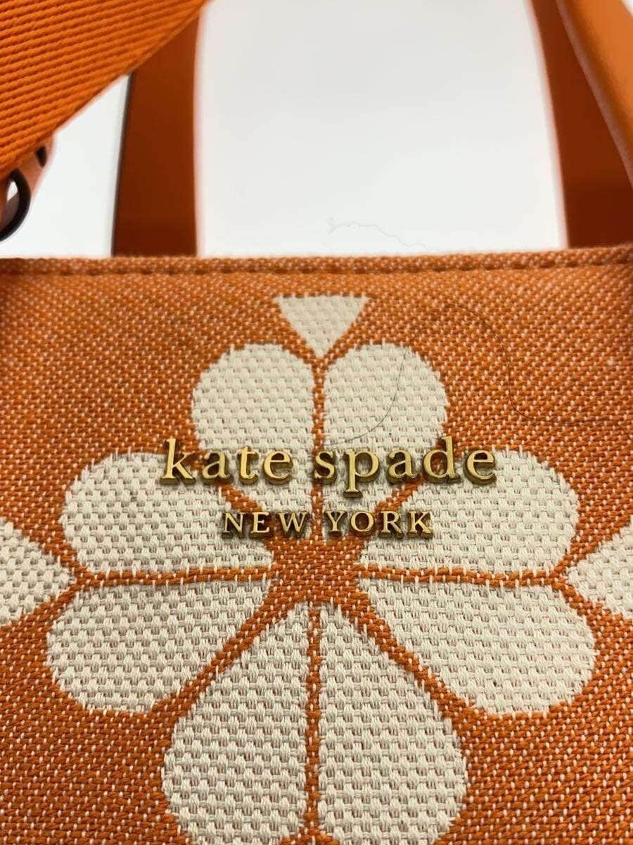 Kate Spade New York Tote Bag Canvas ORN All-Over Print thumbnail 5