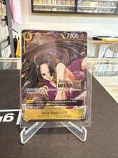 One Piece Boa Hancock Pre Release Event Winner P-115 Sealed Holo Stamp Op-15 