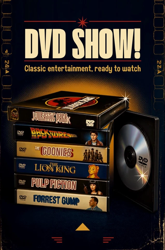 DVD Show! Film & TV - Box Sets - Individual - Bundles - £1 Starts