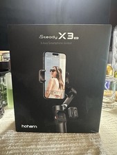 Hohem iSteady X3 SE Gimbal Stabilizer for iPhone Foldable Gimbal for Smartphone